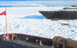 The operation took place while Polar Star was deployed under Operation Deep Freeze, supporting U.S. scientific and logistics activity in Antarctica