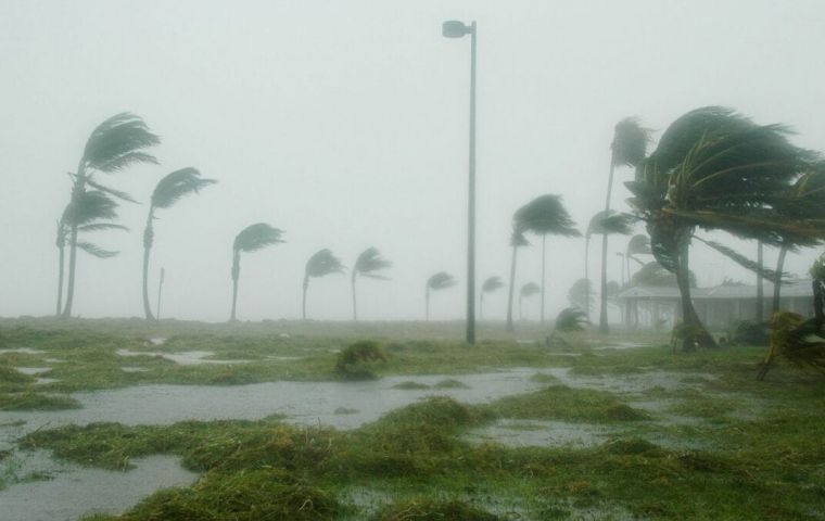 Civil Defense said the system is expected to form near Brazil’s Southeast and bring heavier rain back to Santa Catarina’s coastal strip