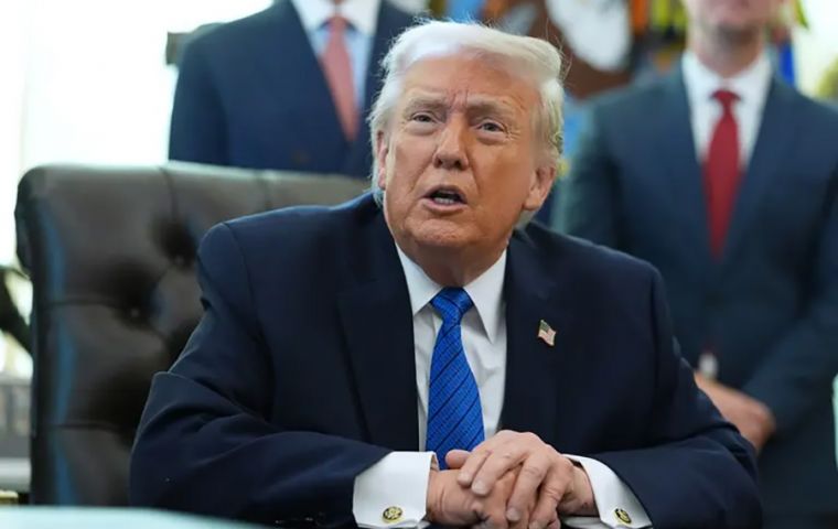 “I think we’re going to make a deal with Cuba… we’ll see what happens,” Trump said