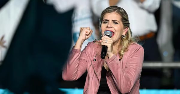 Ruling party’s Laura Fernández emerges as clear front-runner in Costa Rica election