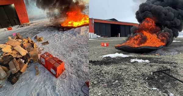 Argentina probes alleged pollution and abuse claims at key Antarctic outpost - MercoPress thumbnail