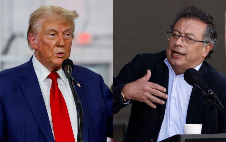 The visit comes after Washington revoked Petro’s visa in September and, in October, imposed financial sanctions through the U.S. Department of the Treasury and its OFAC sanctions program