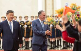 Xi urged the two countries to work toward an &ldquo;equal and orderly multipolar world&rdquo; and an &ldquo;inclusive&rdquo; form of economic globalisation