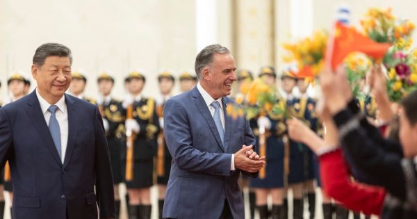 Orsi, Xi Jinping sign cooperation deals in Beijing as Uruguay backs “one China” and trade talks with Mercosur are floated