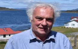 Archeologist Dr Robert Philpott explored Pt Louis, a settlement at the heart of Falklands history