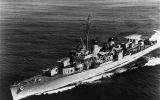 ARA Almirante Storni was a former US destroyer Fletcher Class 