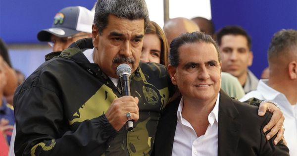 Venezuela detains Alex Saab in joint operation with United States