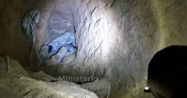 Tunnel under Montevideo’s historic district foils bank raid plot, raises regional crime links