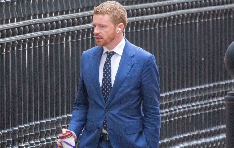 British press reports said McSweeney accepted responsibility for his part in decisions connected to the controversy