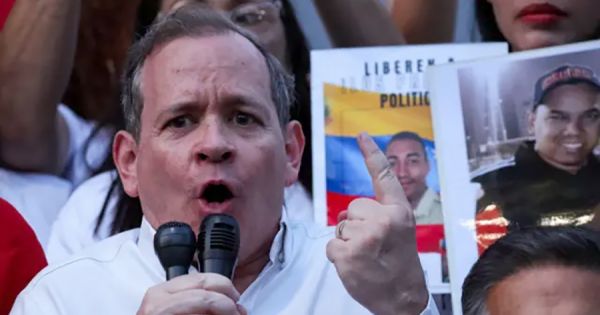 Venezuela re-arrests opposition leader Juan Pablo Guanipa hours after release