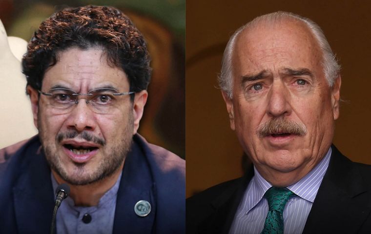 Cepeda said he would submit a complaint &ldquo;so that the possible criminal conduct he may have engaged in can be investigated,&rdquo; arguing that the disclosures warrant judicial scrutiny in Colombia