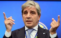 &ldquo;They are high, obviously,&rdquo; Economy Minister Luis Caputo said when asked about peso interest rates; he blamed the level on pre-election volatility and a &ldquo;political attack&rdquo; against the administration