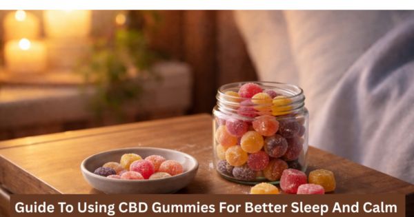 Guide To Using CBD Gummies For Better Sleep And Calm