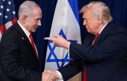 The Washington meeting will be the seventh face-to-face encounter between Trump and Netanyahu in the 12 months since Trump returned to the White House