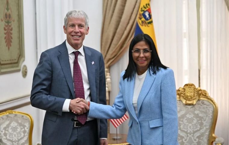 Wright said the US embargo on Venezuelan crude had &ldquo;essentially ended&rdquo; and argued Washington was prepared to help boost Venezuela&rsquo;s oil, gas and broader energy output