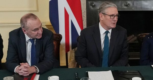 UK cabinet chief removed after Epstein-linked backlash