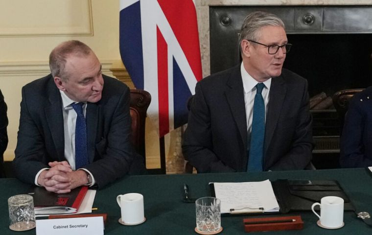 The government described the move as &ldquo;by mutual agreement,&rdquo; but it follows weeks of speculation in Westminster about Downing Street&rsquo;s confidence in Wormald