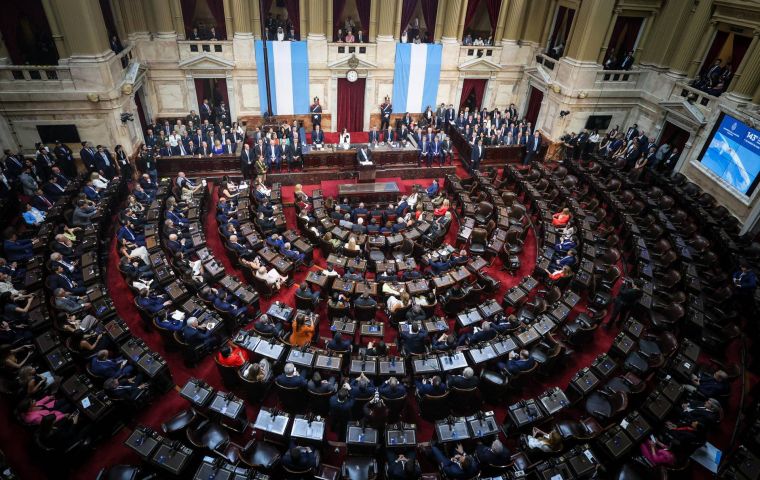 President Javier Milei submitted the bill to Argentina&rsquo;s Congress on 6 February and put it on the agenda for February&rsquo;s extraordinary sessions