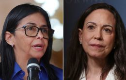 The poll suggests opposition leader Mar&iacute;a Corina Machado would win decisively if a new vote were held this year: 67% said they would back Machado versus 25% for interim president Delcy Rodr&iacute;guez