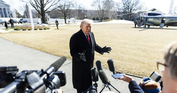 Trump says he will visit Venezuela, praises Delcy Rodríguez as U.S. expands oil licences