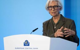 Lagarde closed by insisting that flexibility should not replace cohesion as a strategic aim