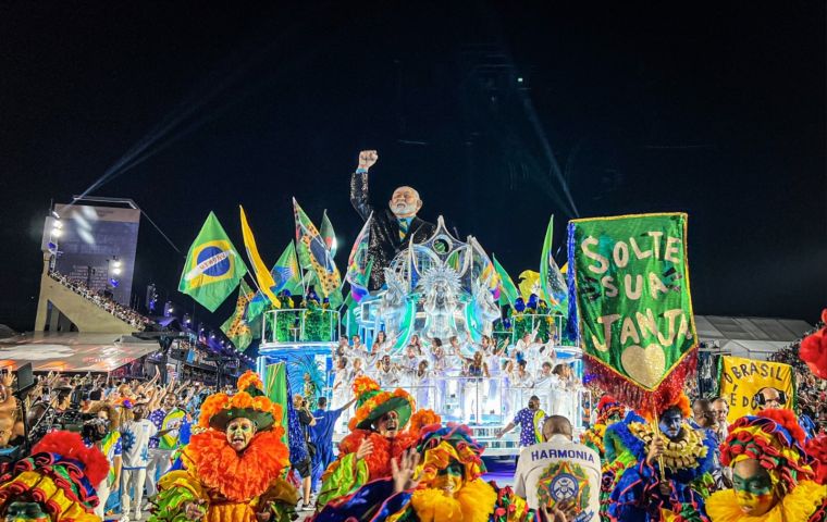 Lula&rsquo;s case is unprecedented for a sitting head of state, but the Sambadrome has honored other presidents before &mdash; after their deaths and once they were widely regarded as historic figures