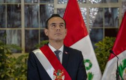 Jer&iacute; took office in October 2025 after lawmakers ousted Dina Boluarte, rising from his position as head of Congress