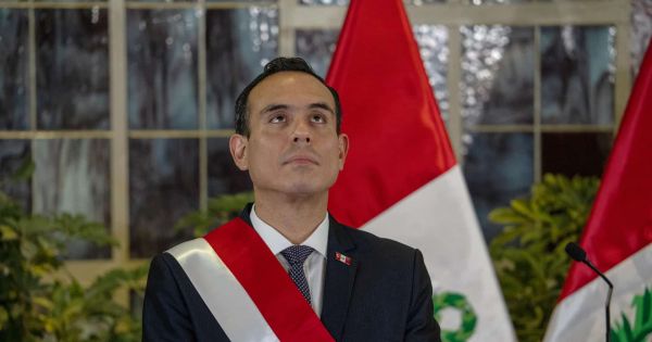 Peru set to vote on whether to oust interim President José Jerí amid scandals weeks before elections