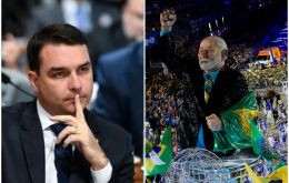 Senator Fl&aacute;vio Bolsonaro, son of former president Jair Bolsonaro, said he would &ldquo;quickly&rdquo; ask the electoral courts to investigate what he described as &ldquo;crimes&rdquo; committed &ldquo;with public money&rdquo;