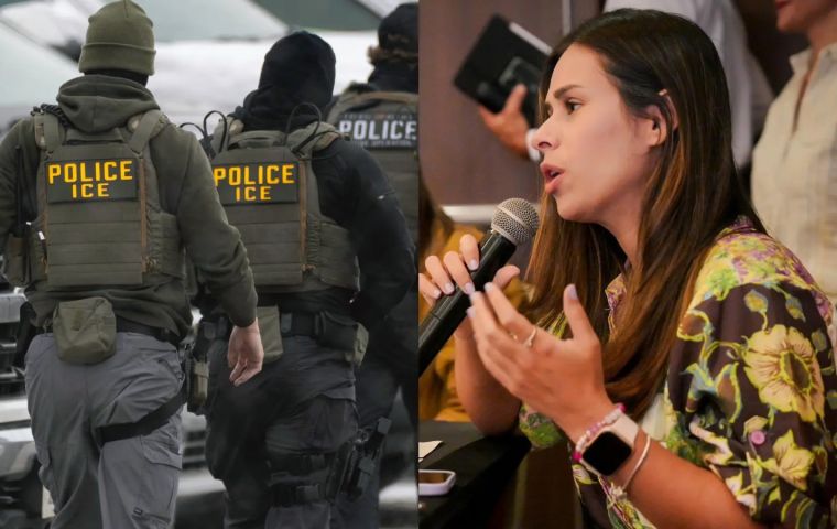 The episode has drawn political scrutiny in Colombia because Vergara belongs to a Conservative Party wing that has openly aligned itself with the US Republican Party