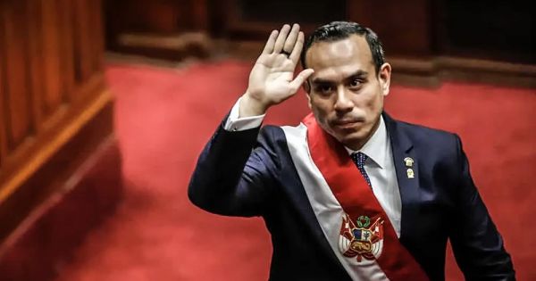 Peru’s Congress ousts interim President José Jerí