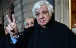 On Tuesday, Samid departed from Laguna del Sauce airport on a medical flight to Argentina