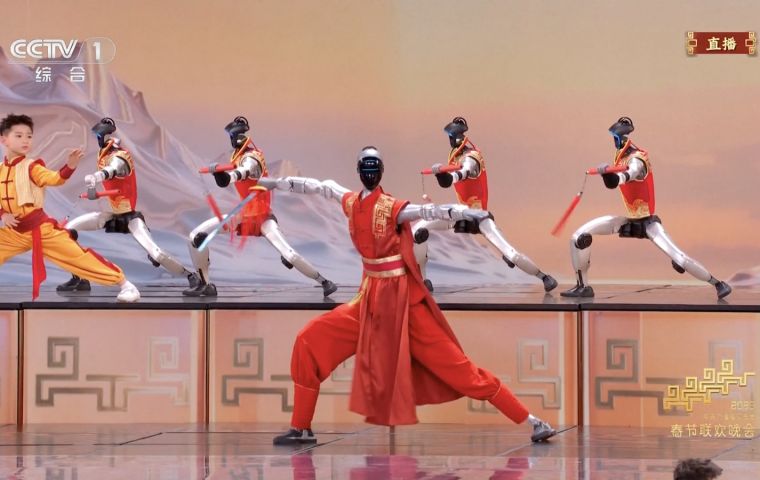 Organisers leaned on a familiar cultural symbol &mdash;kung fu&mdash; as a way to translate innovation into a language widely understood by domestic audiences