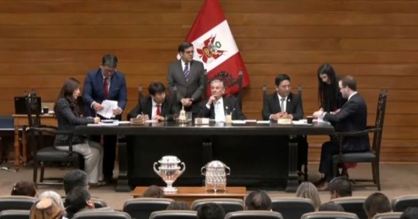 Peru’s Congress heads to runoff vote to pick José Jerí’s successor