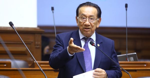 Peru's congress names José María Balcázar interim president