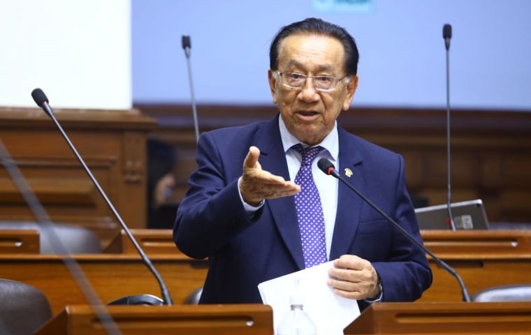 Balc&aacute;zar, a lawyer from Cajamarca and a former judge, takes office with a record that has drawn controversy in the past. It includes public remarks defending child marriage