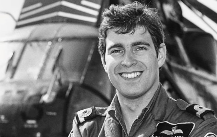 Andrew Mountbatten-Windsor's life went from frontline military service in the Falklands War to a high-profile trade role and years of recurring controversy