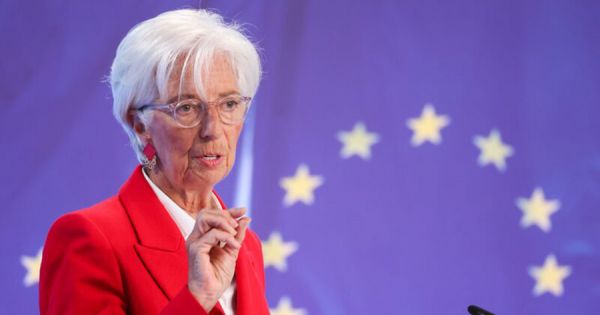 Christine Lagarde: International order is “in danger”