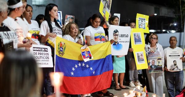 Venezuela sets fast-track protocol for amnesty as families wait for further releases