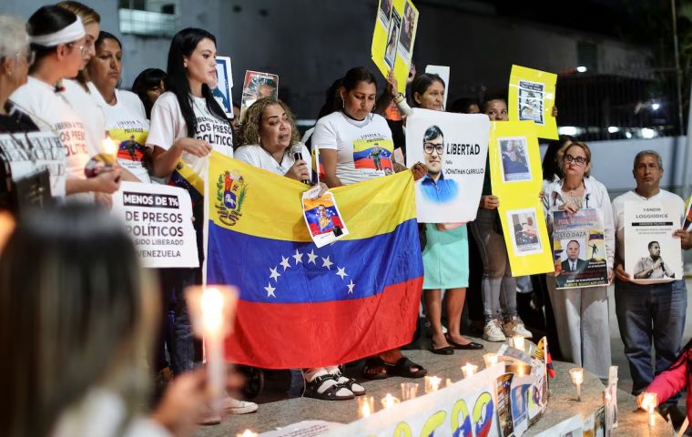 Foro Penal also warned that about 400 detainees would remain outside the law&rsquo;s coverage