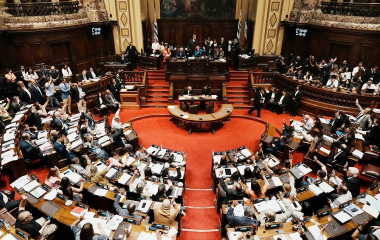 Under the legislative schedule cited by lawmakers and local media, the bill is due to be voted in the Senate on Wednesday, Feb. 25