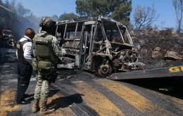 As reinforcements arrive, authorities are working to clear highways, secure critical facilities and prevent further attacks