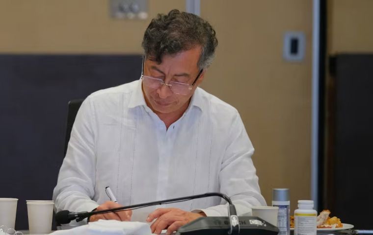 Petro has framed the constituent assembly as a central plank for the months ahead