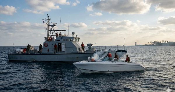 Cuba says four killed on Florida-registered speedboat after shootout in territorial waters
