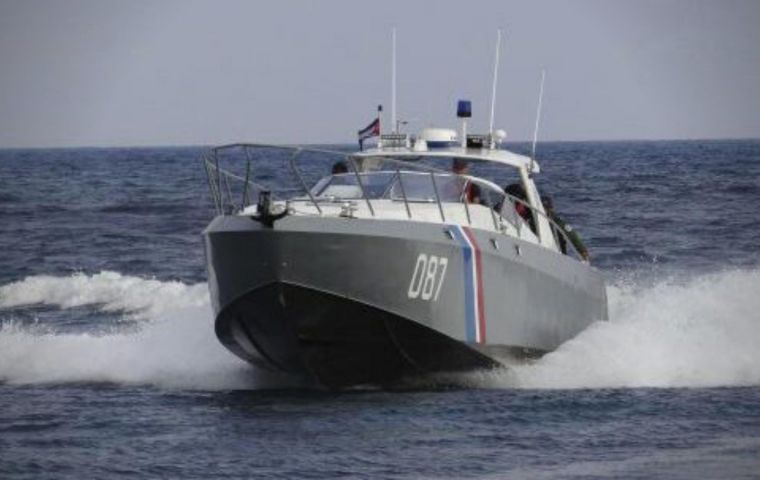 Cuban authorities said they seized assault rifles and handguns, along with homemade explosive devices (including Molotov cocktails), plus ballistic vests, telescopic sights and camouflage uniforms