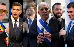 CB Consultora said fieldwork ran from February 10 to 15 across 18 countries, surveying 22,487 people in total