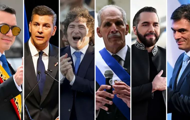 CB Consultora said fieldwork ran from February 10 to 15 across 18 countries, surveying 22,487 people in total