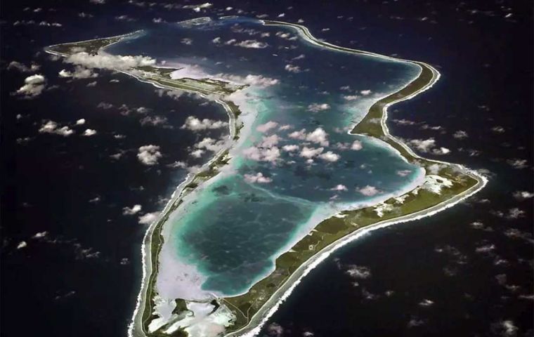 The Chagos archipelago is best known for its main island of Diego Garcia, which houses a US military base