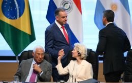 &ldquo;I said before that when they are ready, we will be ready&hellip; On that basis, the Commission will now proceed with provisional application,&rdquo; von der Leyen said