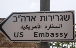 The message surfaced hours after the U.S. Embassy in Jerusalem said Washington had authorized the voluntary departure of non-emergency U.S. government personnel and their families